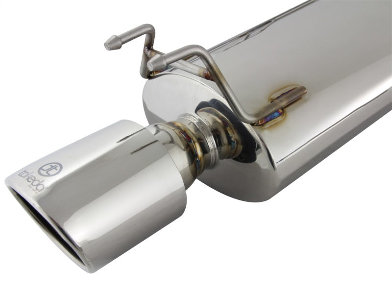 aFe Takeda Exhaust 304SS Dual Cat-Back w/ Polished Tips 13-17 Honda Accord  LX/EX/EX-L Sedan L4 2.4L - Burkken Auto Parts