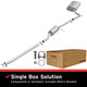 MagnaFlow BRE Exhaust Kit 03-07 Honda Accord 2.4L - Burkken Auto Parts