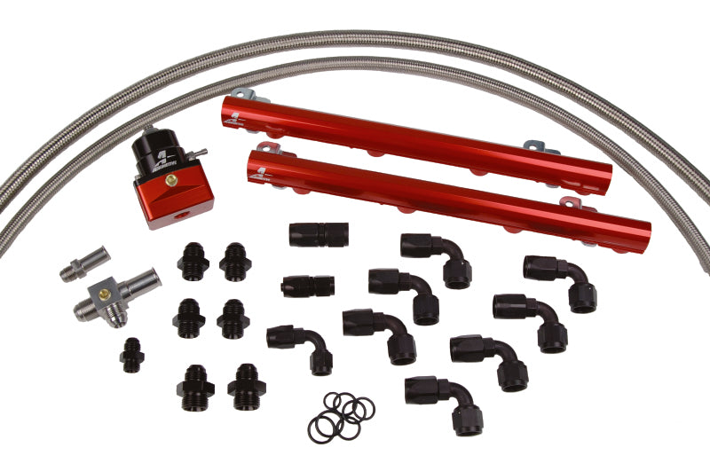 Aeromotive 96-98.5 Ford SOHC 4.6L Fuel Rail System - Burkken Auto Parts