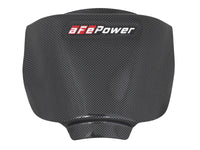 aFe MagnumFORCE Intake Rain Shield 15-16 Dodge Challenger SRT Hellcat 6.2L V8 (sc) - Carbon Finish - Burkken Auto Parts