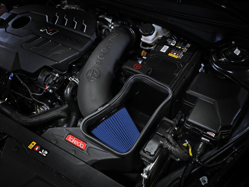 aFe Takeda Stage-2 Pro 5R Cold Air Intake System 2022 Hyundai Elantra N - Burkken Auto Parts
