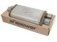 aFe MACHForce XP SS Muffler 2.5in Center Inlet / 2.5in Dual Outlets 18in L x 9in W x 4in H Body - Burkken Auto Parts