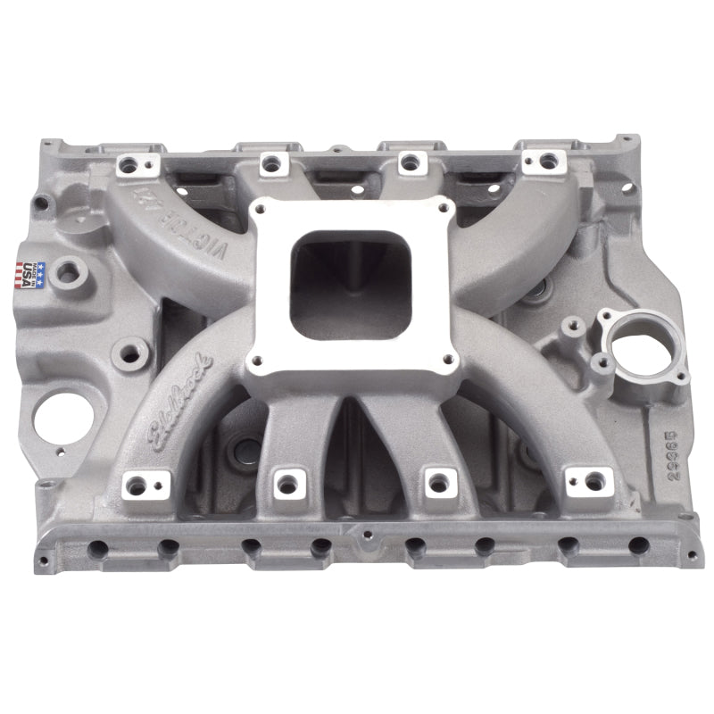 Edelbrock 390-428 Ford FE Victor EFI Manifold 4150 Flange Mounting - Burkken Auto Parts