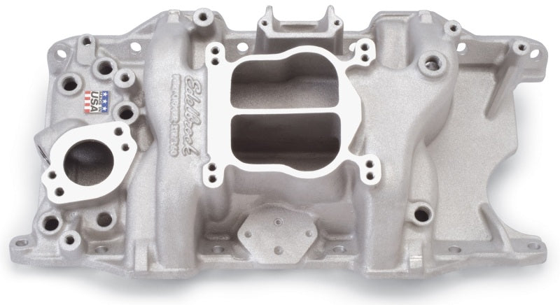 Edelbrock Performer 318 w/ O EGR Manifold - Burkken Auto Parts