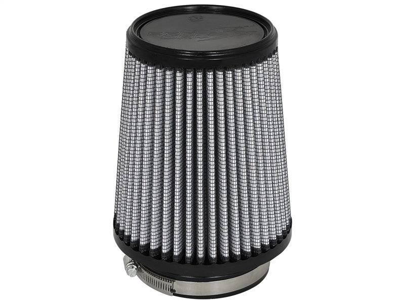 aFe MagnumFLOW Pro DRY S Universal Air Filter 4in F x 6in B x 4-3/4in T x 7in H (w/ Bumps) - Burkken Auto Parts