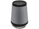aFe MagnumFLOW Pro DRY S Universal Air Filter 4in F x 6in B x 4-3/4in T x 7in H (w/ Bumps) - Burkken Auto Parts