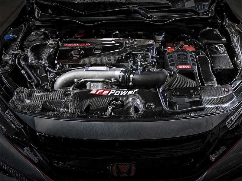 aFe POWER Momentum GT Pro Dry S Intake System 2017 Honda Civic Type R L4-2.0L (t) - Burkken Auto Parts