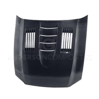 Anderson Composites 10-14 Ford Mustang/Shelby GT500 and 2013-2014 GT/V6 Type-SS Hood - Burkken Auto Parts