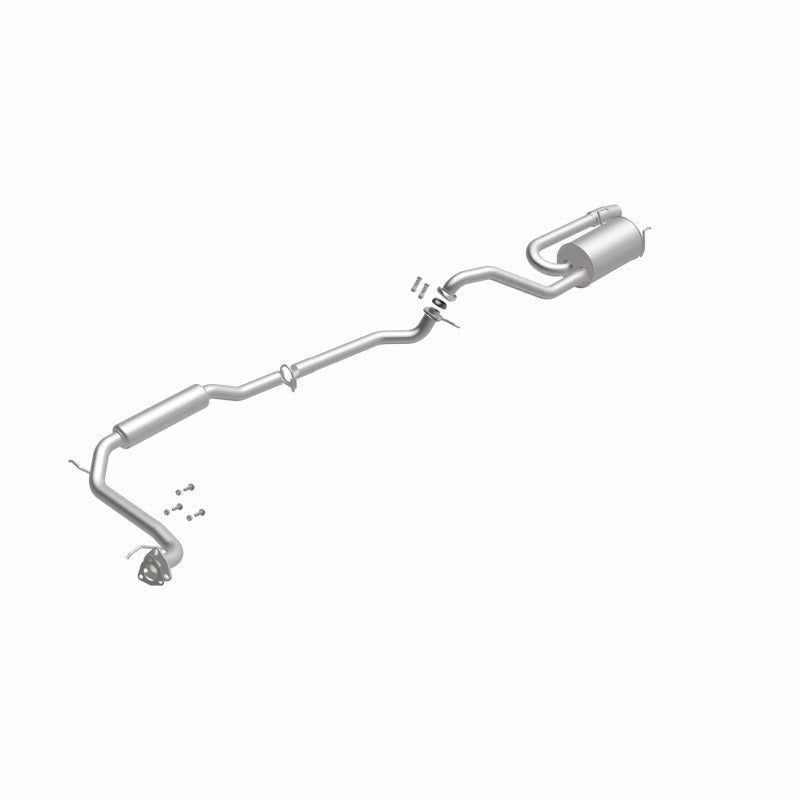 MagnaFlow BRE Exhaust Kit 09-13 Honda Fit 1.5L - Burkken Auto Parts