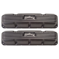 Edelbrock Valve Cover Classic Series AMC/Jeep 1967-91 290-401 CI V8 Black - Burkken Auto Parts