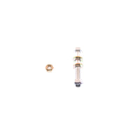 Bilstein B4 1992 Mercedes-Benz 300SD Base Rear 46mm Monotube Shock Absorber - Burkken Auto Parts