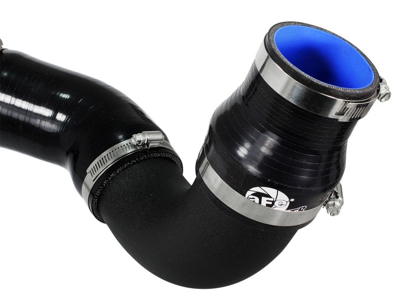 aFe BladeRunner 3in Intercooler Tube Cold Side Black for 14-15 Ram 1500 EcoDiesel V6-3.0L (td) - Burkken Auto Parts