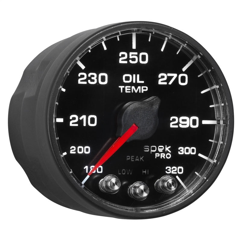 Autometer Spek-Pro - Nascar 2-1/16in Oil Temp 180- 320F Bfb Ecu - Burkken Auto Parts