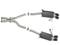 aFe MACH Force-Xp 2-1/2in 304 SS Cat-Back Exhaust w/ Black Tips 05-08 BMW Z4 M Coupe (E86) L6 3.2L - Burkken Auto Parts