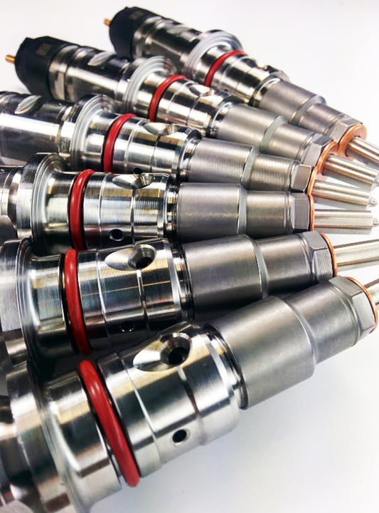 DDP 07.5-18 Dodge Cummins 6.7L Brand New Injector Set - 50hp (15% Over)