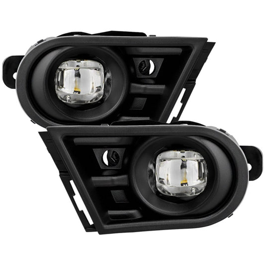 Spyder 21-23 Chevy TrailBlazer OEM Style LED Fog Lights w/ Universal Switch - Clear (FL-CTB21-LED-C)