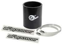 aFe MagnumFORCE Coupling Kit 2-1/4in ID x 3in L Straight - Silicone - Burkken Auto Parts