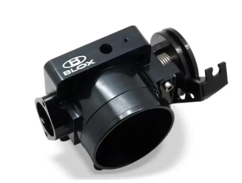 BLOX Racing 95mm Billet Throttle Body - Chevrolet LS3 - Black Anodized - Burkken Auto Parts