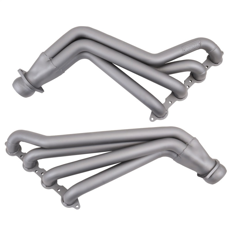 BBK 2010-15 Camaro Ls3/L99 1-7/8 Full-LenGTh Headers W/ High Flow Cats (Titanium Ceramic) - Burkken Auto Parts