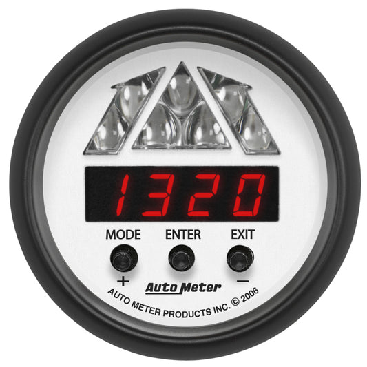 Autometer Phantom 2-1/16in Digital Pro Shift System Shift Light Level 1 Gauge - Burkken Auto Parts