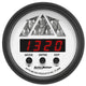 Autometer Phantom 2-1/16in Digital Pro Shift System Shift Light Level 1 Gauge - Burkken Auto Parts
