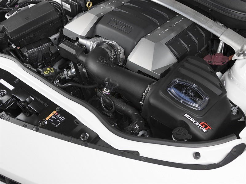 aFe Momentum GT Pro 5R Cold Air Intake System 13-15 Chevrolet Camaro SS V8-6.2L - Burkken Auto Parts