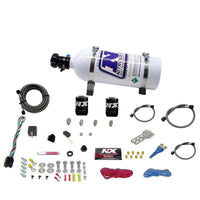 Nitrous Express Dodge EFI Race Single Nozzle Nitrous Kit (100-250HP) w/5lb Bottle - Burkken Auto Parts