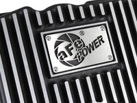 aFe Transmission Pan (Black w/ Machined Fins) GM Trucks 99-16 (4L60-E/4L60E/4L65E/4L70E/4L75E) - Burkken Auto Parts