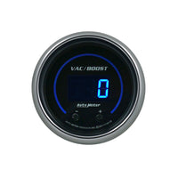 Autometer 52.4mm Black Switchable 0-1600 PSI / 0-110 BAR Vacuum/Boost Cobalt Elite Digital Gauge - Burkken Auto Parts