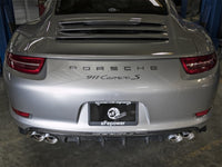 aFe MACH Force-Xp 304 SS OE Exhaust Tips Polished 12-16 Porsche 911 (C2S 991) H6 3.8L - Burkken Auto Parts