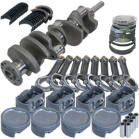 Eagle Ford 460 4.300in Crank 6.800in I-Beam Rods -38cc 4.390in Pistons Rotating Assembly - Burkken Auto Parts