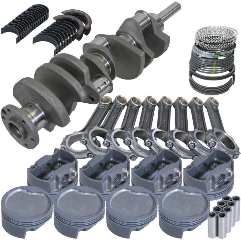 Eagle Ford 460 4.300in Crank 6.800in I-Beam Rods -38cc 4.440in Pistons Rotating Assembly - Burkken Auto Parts