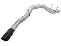 aFe MACHForce XP 5in DPF-Back SS Exhaust Dodge RAM 13-14 6.7L (td) Mega Cab w/ Black Tip - Burkken Auto Parts