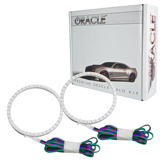 Oracle Smart ForTwo 08-13 Halo Kit - ColorSHIFT w/o Controller