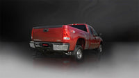 Corsa 2009-2013 Chevrolet Silverado Reg. Cab/Long Bed 1500 4.8L V8 Polished Sport Cat-Back Exhaust - Burkken Auto Parts