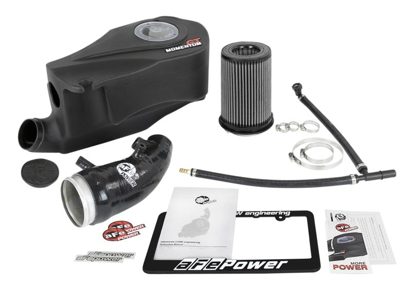 aFe Momentum GT Pro DRY S Cold Air Intake System 17-18 Fiat 124 Spider I4 1.4L (t) - Burkken Auto Parts