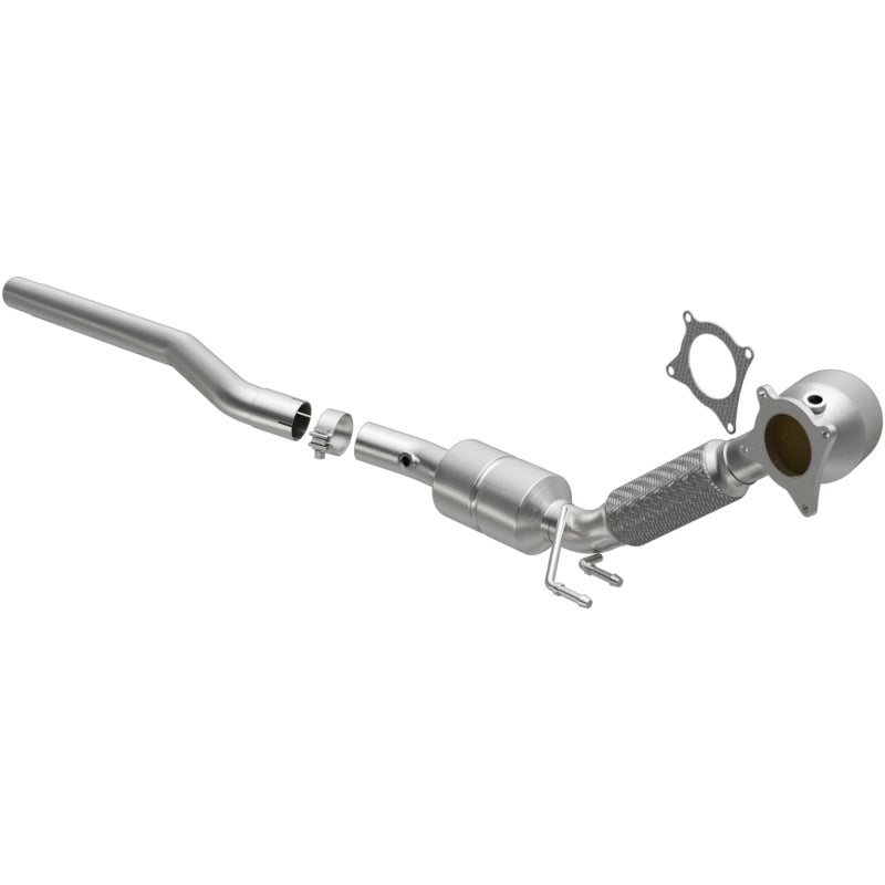 MagnaFlow Conv DF 06-09 Audi A3 2.0L (CBFA)/Volkswagen 07-08 Eos/06-08 GTI/Jetta 2.0L (BPY) - Burkken Auto Parts