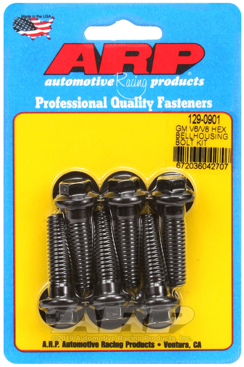 ARP GM V6/V8 Hex Bellhousing Bolt Kit - Burkken Auto Parts