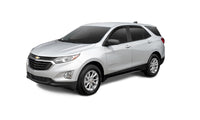 AVS 2018 Chevy Equinox Ventvisor Outside Mount Window Deflectors 4pc - Smoke - Burkken Auto Parts