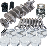 Eagle Chevy 502 4.250in Counterweight Crank 6.535in H-Beam 46cc 4.600in Pistons Rotating Assembly - Burkken Auto Parts