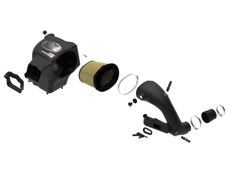 aFe POWER Momentum HD Cold Air Intake System w/ PG7 Media 2021+ Ford Bronco 2.3L (t) - Burkken Auto Parts