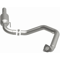 MagnaFlow 2009 Chevrolet Express 4500 V8 6.0L Left Underbody Catalytic Converter - Burkken Auto Parts