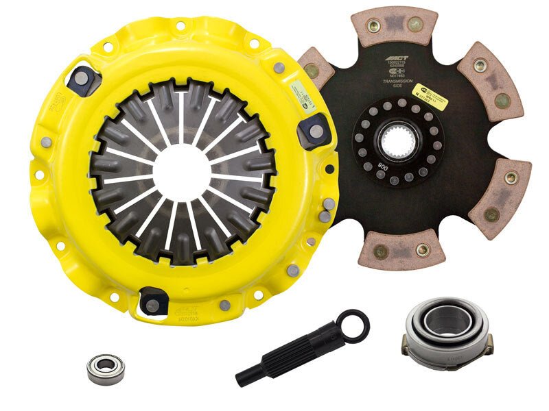 ACT 1988 Mazda 929 MaXX/Race Rigid 6 Pad Clutch Kit - Burkken Auto Parts