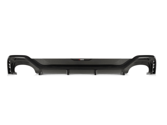 Akrapovic 2020 Audi RS6 Avant/RS7 Sportback (C8) Rear Carbon Fiber Diffuser - High Gloss - Burkken Auto Parts