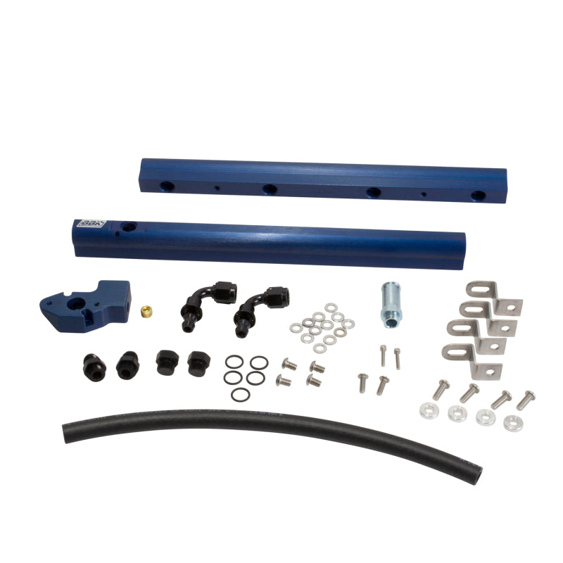 BBK 05-10 Mustang 4.6 GT High Flow Billet Aluminum Fuel Rail Kit - Burkken Auto Parts