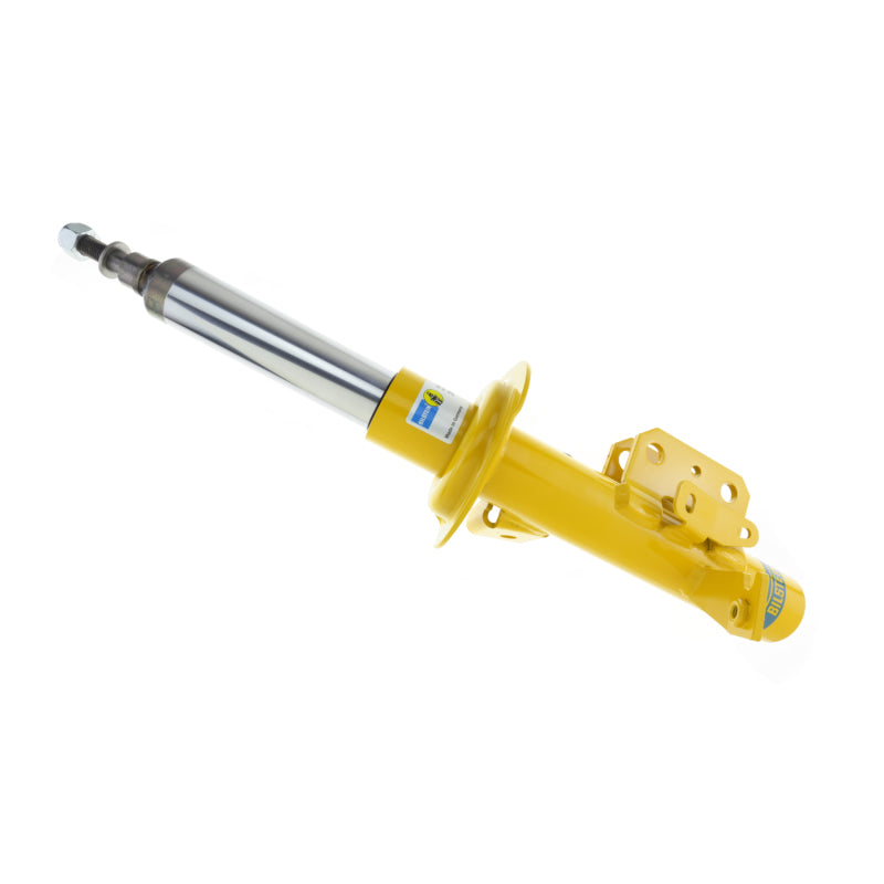 Bilstein B6 Series HD 36mm Monotube Strut Assembly - Lower-Clevis, Upper-Stem, Yellow - Burkken Auto Parts