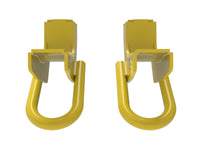 aFe Toyota Tundra 2022 V6-3.5L (tt) Front Tow Hook Yellow - Burkken Auto Parts