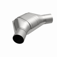 MagnaFlow Conv Universal 2.25 Angled In/Out Front CA - Burkken Auto Parts