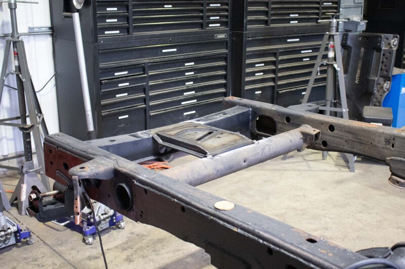 Rustbuster 11-18 Chevy Silverado 2500HD/3500HD Spare Tire Plate