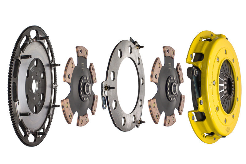 ACT 2001 Ford Mustang Twin Disc XT Street Kit Clutch Kit - Burkken Auto Parts